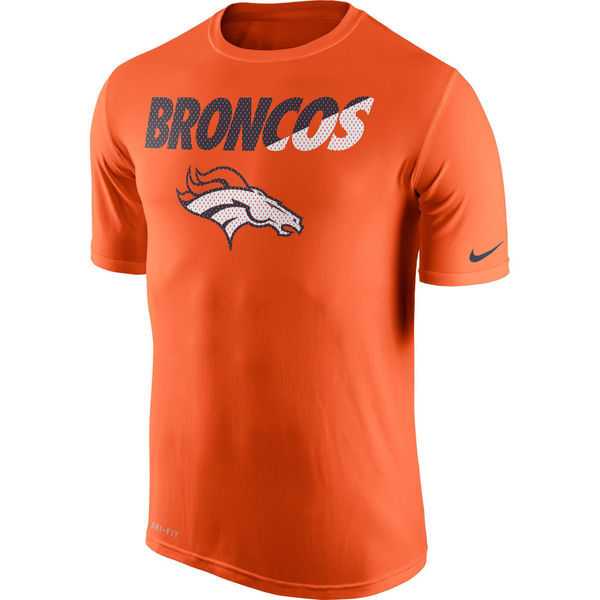 Denver Broncos Nike Legend Staff Practice Performance WEM T-Shirt - Orange,We sell and wholesale Denver Broncos Nike Legend Staff Practice Performance WEM T-Shirt - Orange on line form chian!